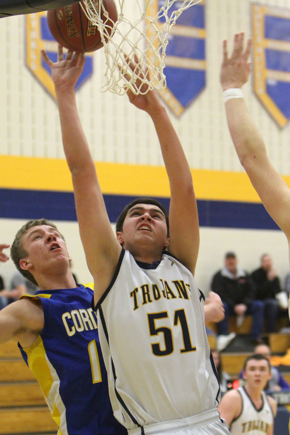 Cornell at New Auburn boys basketball 2-18-19